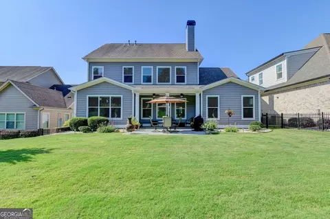 Exterior - 5741 Autumn Flame Dr, Braselton, GA 30517 photo 18 of 34