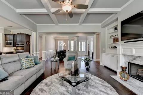 Living - 5741 Autumn Flame Dr, Braselton, GA 30517 photo 5 of 6