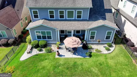 Exterior - 5741 Autumn Flame Dr, Braselton, GA 30517 photo 30 of 34