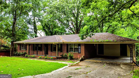6470 Sherwood Trl, Austell, GA 30168