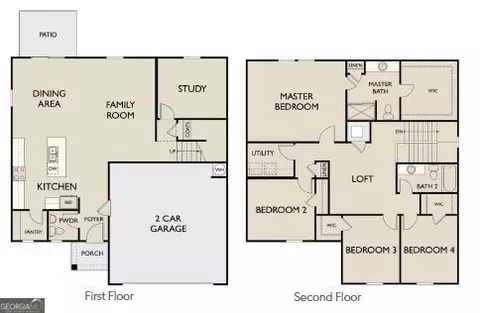 Floorplan - 533 Corinth Dr, Bethlehem, GA 30620 photo 2 of 2