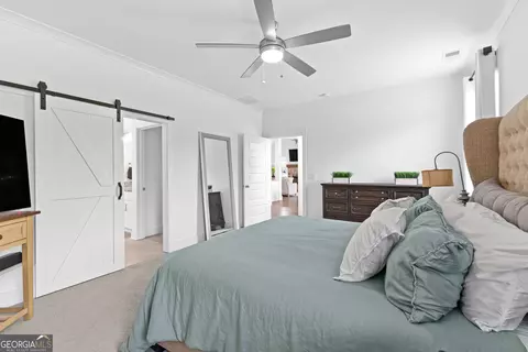 Bedroom - 149 Conner Ln, Williamson, GA 30292 photo 3 of 7