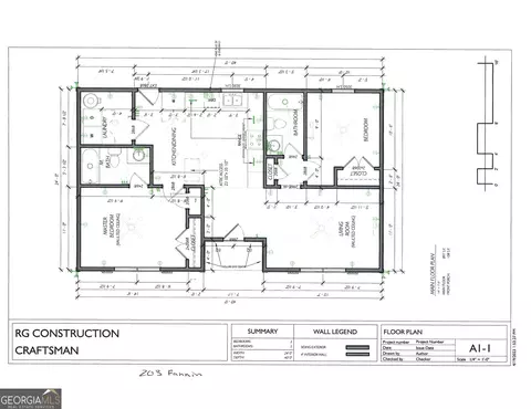 Floorplan - 203 Fannin St, Lagrange, GA 30240 photo 1 of 1
