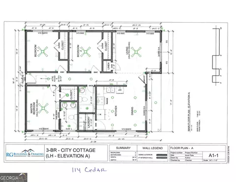 Floorplan - 114 Cedar St, Lagrange, GA 30240 photo 1 of 2