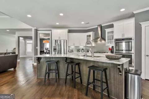 Kitchen - 120 Laurel Forest Dr, Tyrone, GA 30290 photo 2 of 5