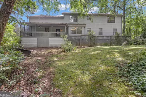Exterior - 886 Pine Needle Rd, Hampton, GA 30228 photo 9 of 10