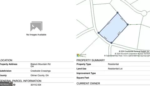 lot04 Blalock Mountain Rd, Talking Rock, GA 30175