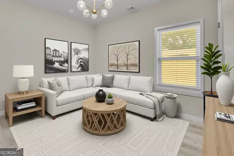 Living - 6022 Fieldcrest Dr, Morrow, GA 30260 photo 4 of 4