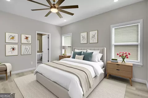 Bedroom - 6022 Fieldcrest Dr, Morrow, GA 30260 photo 1 of 5