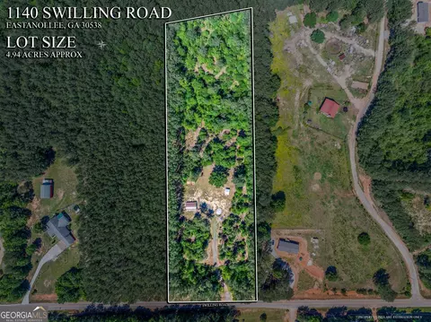 1140 Swilling Rd, Eastanollee, GA 30538