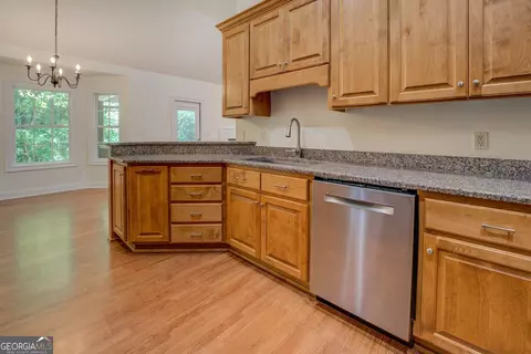Kitchen - 349 Bowen Hill Rd, Haddock, GA 31033 photo 3 of 4