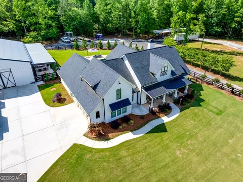Exterior - 541 Carruth Rd, Jefferson, GA 30549 photo 5 of 17
