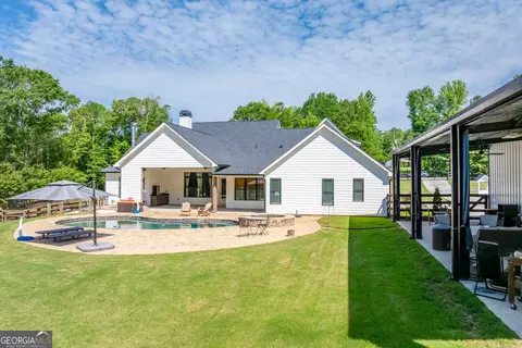 Exterior - 541 Carruth Rd, Jefferson, GA 30549 photo 13 of 17