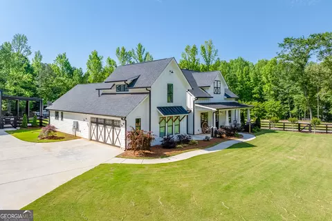 Exterior - 541 Carruth Rd, Jefferson, GA 30549 photo 6 of 17
