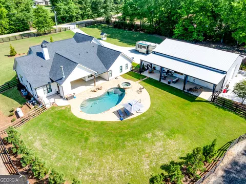 Exterior - 541 Carruth Rd, Jefferson, GA 30549 photo 17 of 17