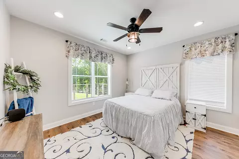 Bedroom - 541 Carruth Rd, Jefferson, GA 30549 photo 3 of 5