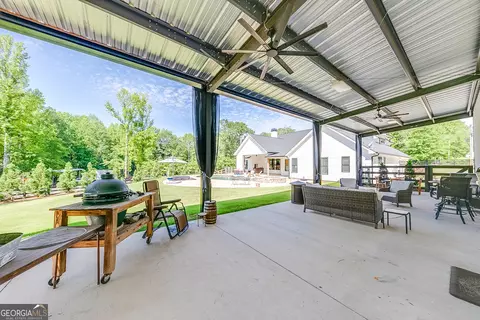 Exterior - 541 Carruth Rd, Jefferson, GA 30549 photo 9 of 17