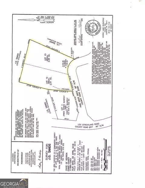 0 Pine Ridge Dr, Claxton, GA 30417 photo 2