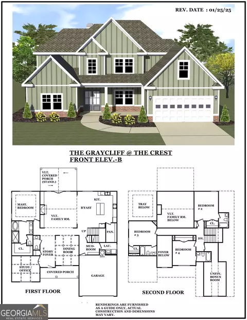 18 Rutherford Dr #LOT 28, Newnan, GA 30263