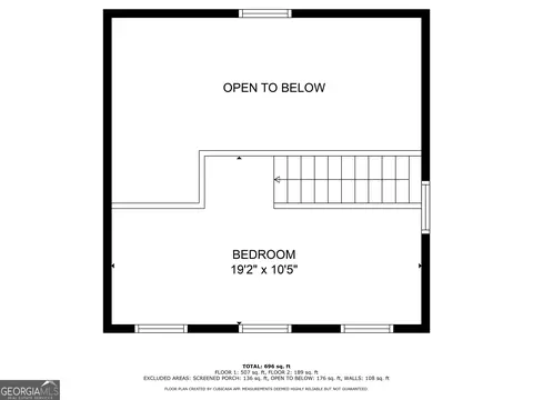 Floorplan - 80 Charter Oak Dr, Athens, GA 30607 photo 2 of 2