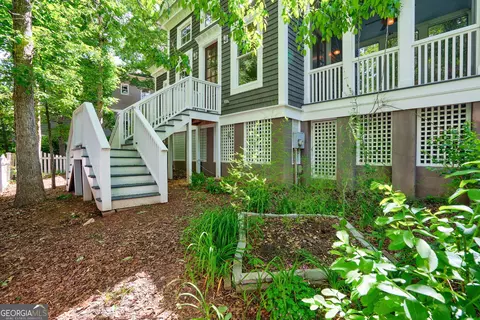 Exterior - 80 Charter Oak Dr, Athens, GA 30607 photo 7 of 14