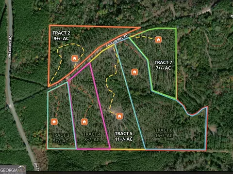 0 Rollin Ml #TRACT 2, Franklin, GA 30217 photo 2