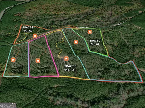0 Rollin Ml #TRACT 2, Franklin, GA 30217 photo 14