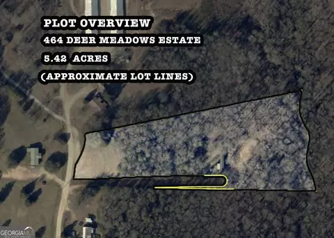 464 Deer Meadows Estates Rd, Carnesville, GA 30521 photo 2