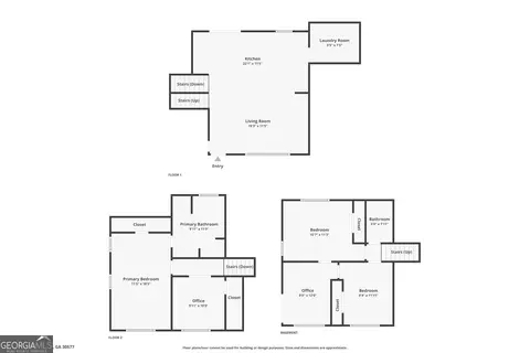 Floorplan - 442 Cedar Ln, Toccoa, GA 30577 photo 5 of 5