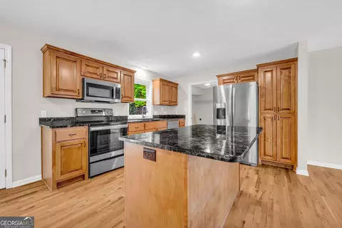 Kitchen - 442 Cedar Ln, Toccoa, GA 30577 photo 1 of 5