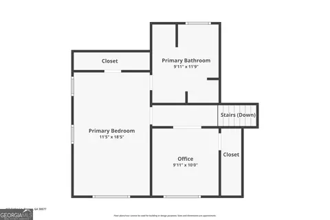 Floorplan - 442 Cedar Ln, Toccoa, GA 30577 photo 4 of 5