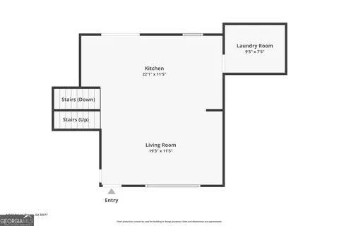Floorplan - 442 Cedar Ln, Toccoa, GA 30577 photo 3 of 5