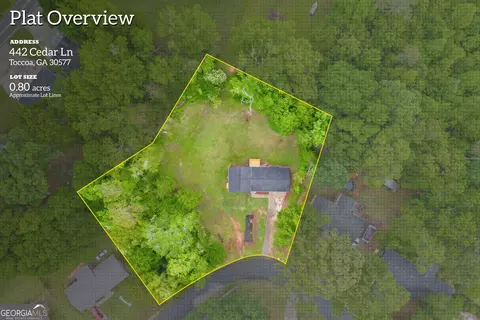 Floorplan - 442 Cedar Ln, Toccoa, GA 30577 photo 1 of 5