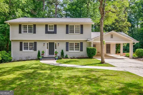 4493 Orleans Dr, Dunwoody, GA 30338