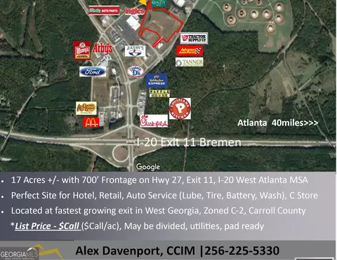 1401 Alabama Ave, Bremen, GA 30110