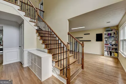 Entry Way - 3668 Burel Mill Dr, Buford, GA 30519 photo 1 of 9