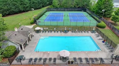Exterior - 3668 Burel Mill Dr, Buford, GA 30519 photo 7 of 10