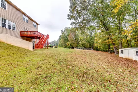 Exterior - 1373 Fall River Dr, Conyers, GA 30013 photo 6 of 8