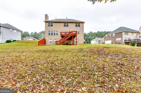 Exterior - 1373 Fall River Dr, Conyers, GA 30013 photo 3 of 8
