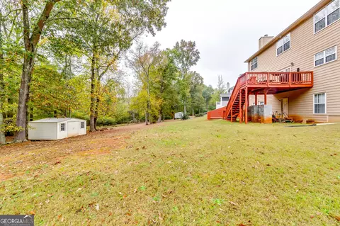 Exterior - 1373 Fall River Dr, Conyers, GA 30013 photo 5 of 8