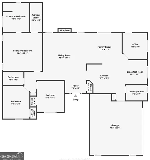 Floorplan - 41 Williamson Trce, Williamson, GA 30292 photo 1 of 1