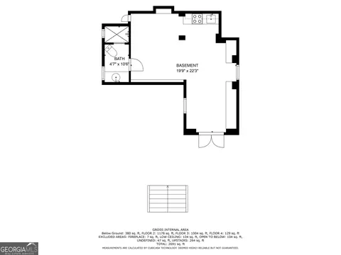 Floorplan - 407 E 3rd St, Rome, GA 30161 photo 1 of 5