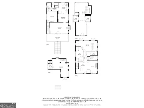 Floorplan - 407 E 3rd St, Rome, GA 30161 photo 5 of 5