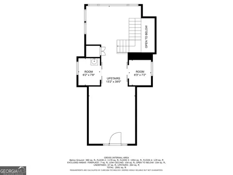 Floorplan - 407 E 3rd St, Rome, GA 30161 photo 4 of 5