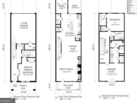221 Village Overlook #H2, Canton, GA 30114