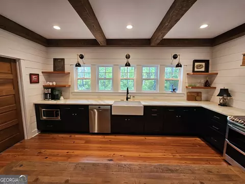 Kitchen - 331 Bluff Rd S, White Oak, GA 31568 photo 3 of 13