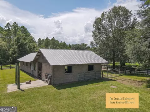 Exterior - 331 Bluff Rd S, White Oak, GA 31568 photo 26 of 36