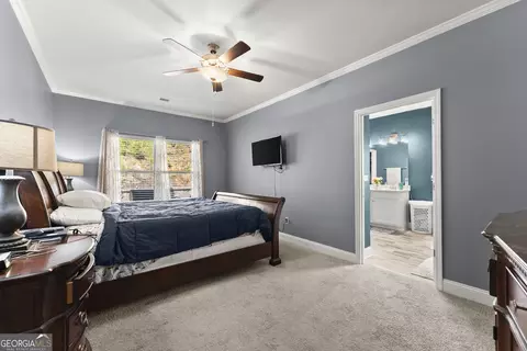 Bedroom - 2289 Remington Dr, Commerce, GA 30529 photo 6 of 8