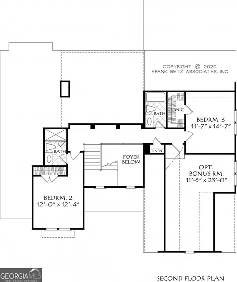 Floorplan - 155 Hawthorne Ln, Forsyth, GA 31029 photo 2 of 4