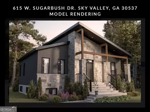 615 W Sugarbush Dr, Sky Valley, GA 30537